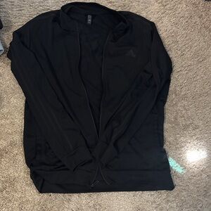 Adidas Black Full-Zip Jacket